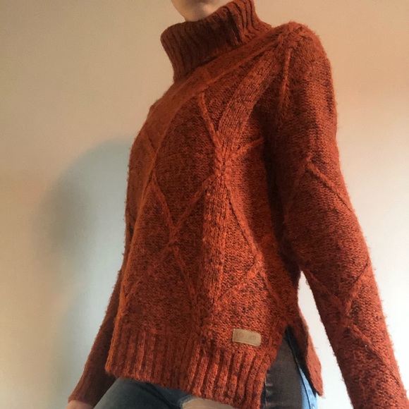 element knit turtleneck sweater - Picture 4 of 4